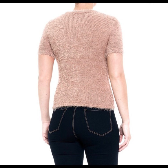 Ebby & I Fuzzy Shirt - Picture 2 of 4